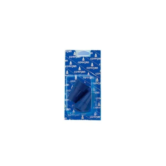Corysan Contera para Bastón 18mm Goma Azul 2uds