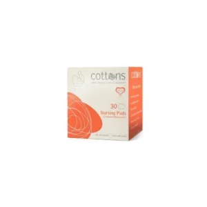 COTTONS lactation discs 100% cotton 30 uts