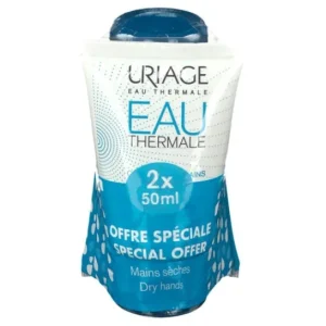 URIAGE Crema de manos 2x50ml