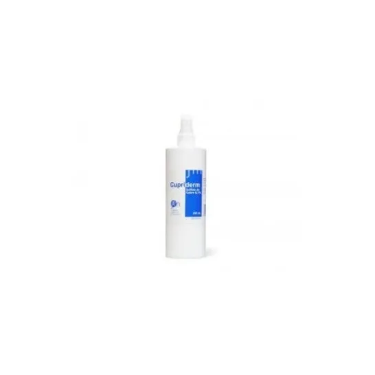 CUPRIDERM copper sulphate 0.1% 250ml