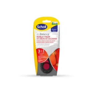 Scholl Daily Use Templates Knee & Heel In-