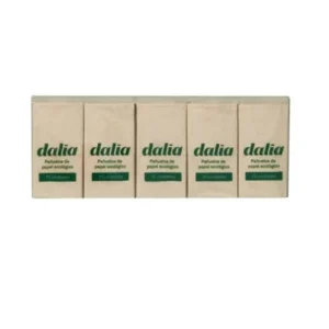 Dalia Organic Unbleached Pocket Handkerchiefs 10 pieces