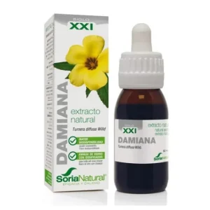 Soria Natural Damiana Xxi Extract 50 Ml