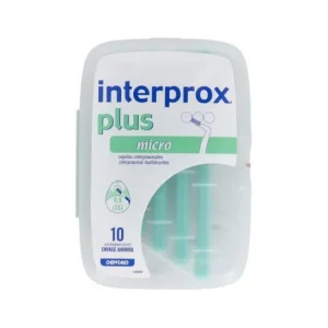 INTERPROX Dentaid plus cepillo imal micro 10uts