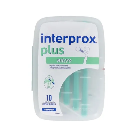 INTERPROX Dentaid plus cepillo imal micro 10uts