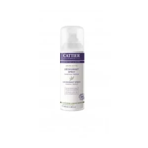 Cattier Deodorant aerosol catheter 100 ml