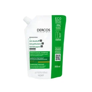 Vichy Dercos Refill Anti-Dandruff Shampoo Dry Hair 500ml