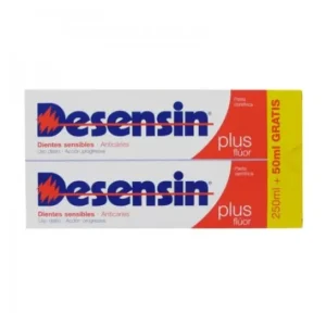 Desensin Plus toothpaste pack 150ml 2unts
