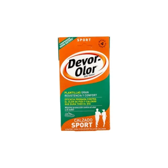 DEVOR OLOR Devor Odour slippers slippers 2uds