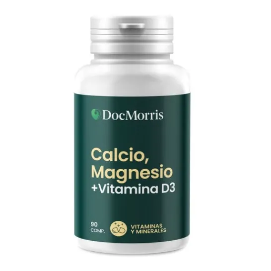 DocMorris Calcium + Magnesium + Vitamin D3 90comp