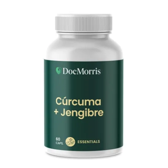 DocMorris C�rcuma + Jengibre 60caps