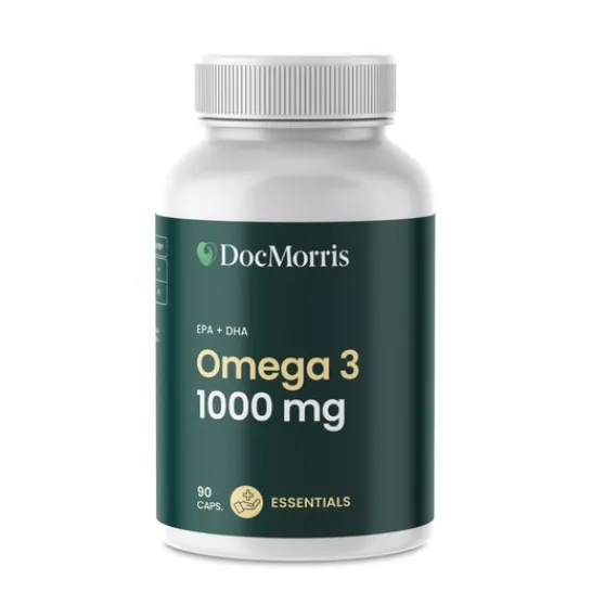 DocMorris Omega 3 1000mg 90Caps