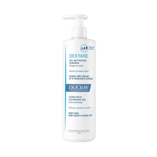 Ducray Dexyane Overdone Cleansing Gel 400ml