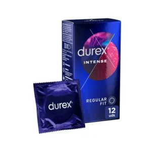 Durex ® Intense Orgasmic condoms 12u