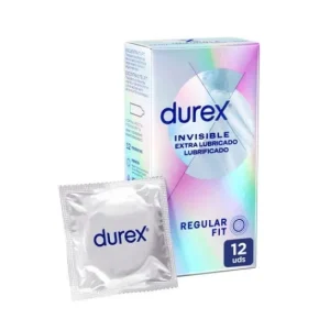 Durex ® Invisible extra fine extra lubricated 12pcs