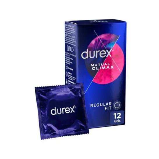 Durex ™ Mutual Climax condoms 12 u.