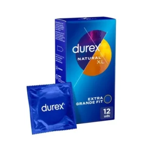 Durex ™ Natural Plus XL Easy-On condoms 12 u.