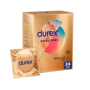 Durex ® Real Feel Latex Free Condom 24pcs