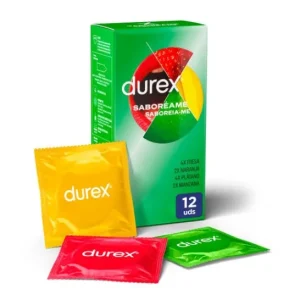 Durex ™ Taste me condoms 12 uts