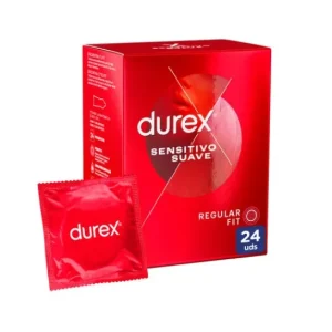 Durex ™ Thin-feel Sensitive Easy-On condoms 24 u.