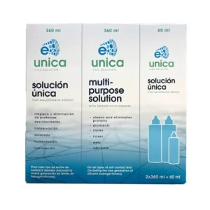 E- lentillas Pack E-Única 2x360ml + 60ml
