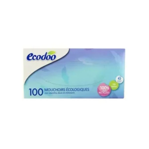 Ecodoo Ecodo Handkerchief Box Triplecaps 100% 100uds