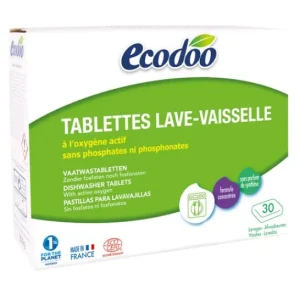 Ecodoo Dishwasher tablets 30 units