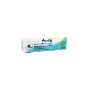Ecodoo Ecolodoo Tissue Pocket 9x15pcs