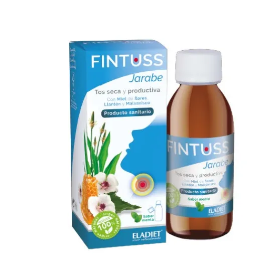 ELADIET Fintuss Jarabe Adulto Tos Seca y Productiva 140ml
