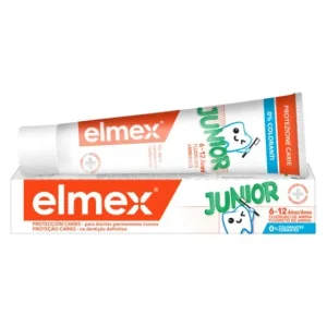 ELMEX Junior Toothpaste 6-12years 75ml