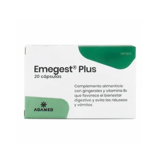 EMEGEST Plus 20 caps