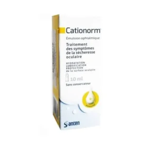 ENDOPROFARMA Cationorm Eyedrops 10ml