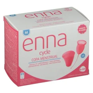 Enna Cycle menstrual cup T-M 2uts