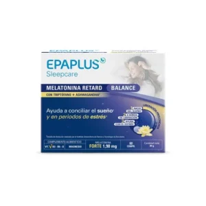 Epaplus Sleep Melatonin Retard Balance 60comp