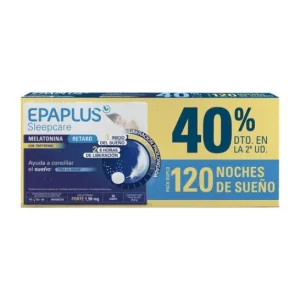 Epaplus Sleepcare Melatonina Retard con Triptofano 2x60comp