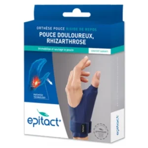 Epitact Thumb Orthosis Rigid Resting Thumb Rizarthrosis Left TS 1ud