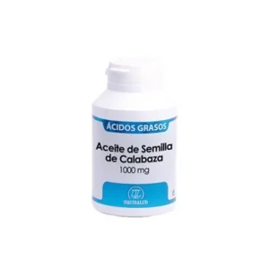 Equisalud pumpkin seed oil 100mg 120 caps.