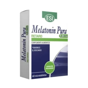 ESI Melatonin Pura Retard 1.9mg 60 tablets