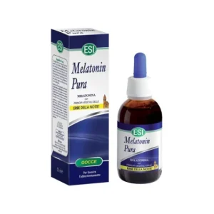 ESI Melatonin Pure With Erbe Della Notte Drops 1Mg 50Ml