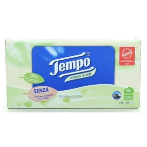 Essity Tempo Box Natural & Soft Tissues 70uds