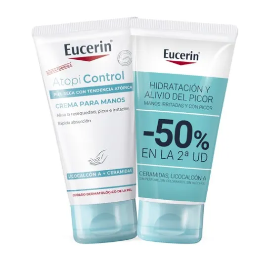 Eucerin Atopi Double Hand Cream Control