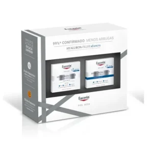 Eucerin Hyaluron-Filler Day Cream + Night Cream
