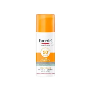 Eucerin ® Oil Control Sun Gel Cream SPF50+ 50ml