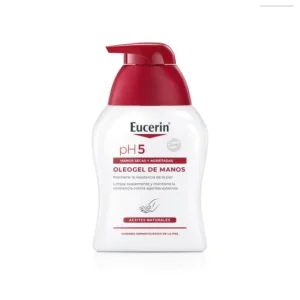 Eucerin oil hand gel 250ml