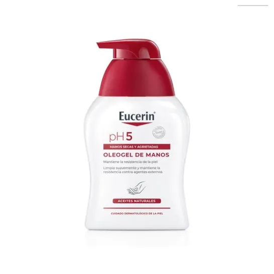 Eucerin oil hand gel 250ml