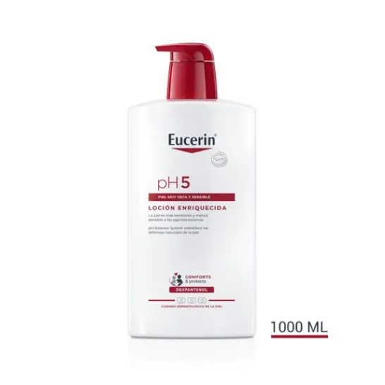 Eucerin ® Sensitive Skin Enriched Lotion pH5 1l