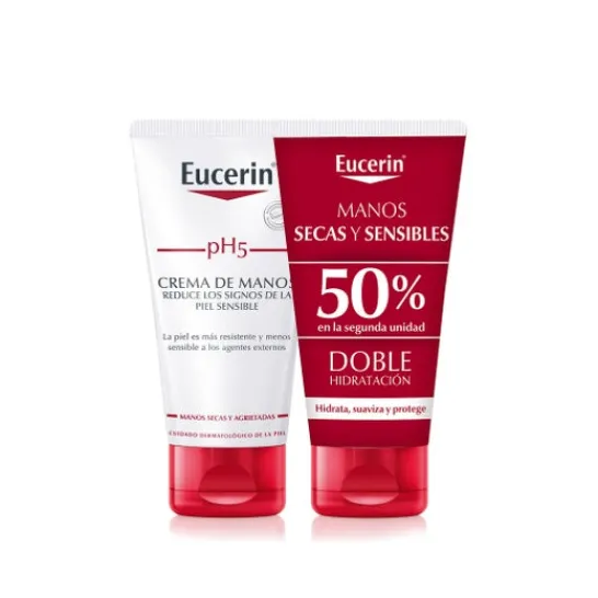 Eucerin ® Sensitive Skin Hand Cream 2x75ml