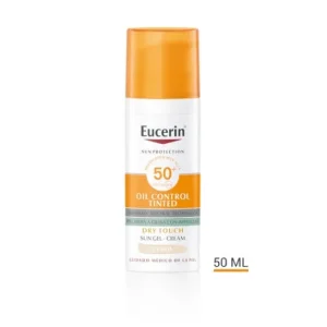 Eucerin Sun Oil Control Dry Touch Gel-Crema Tono Claro SPF50+ 50ml