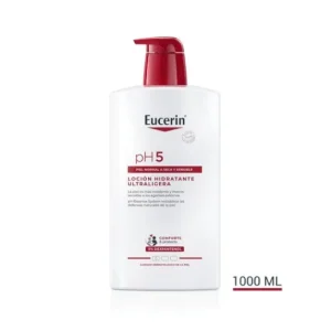 Eucerin Ultra-Light Moisturizing Lotion pH5 1000ml