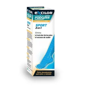 Excilor Podosan Sport 2 In 1 Foot Powder 50g